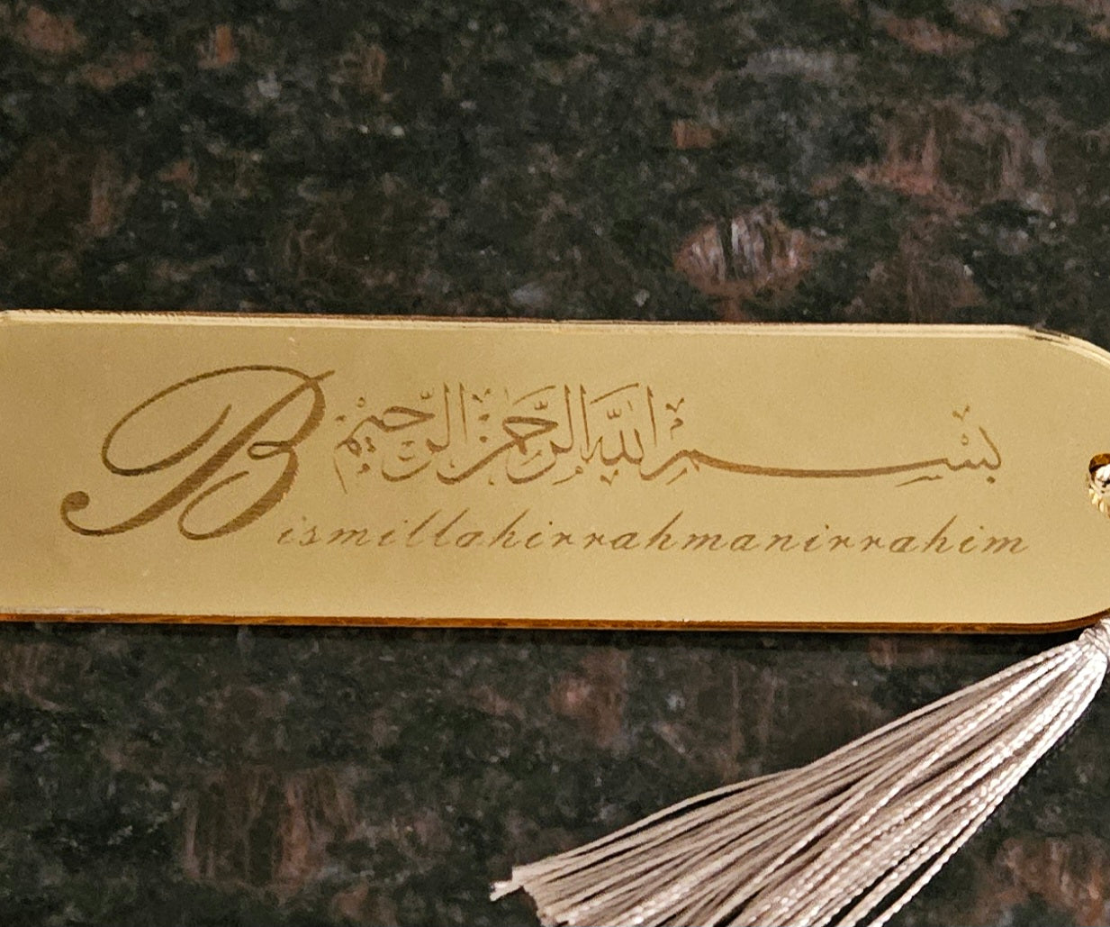 Bookmarks Acrylic Bismillah