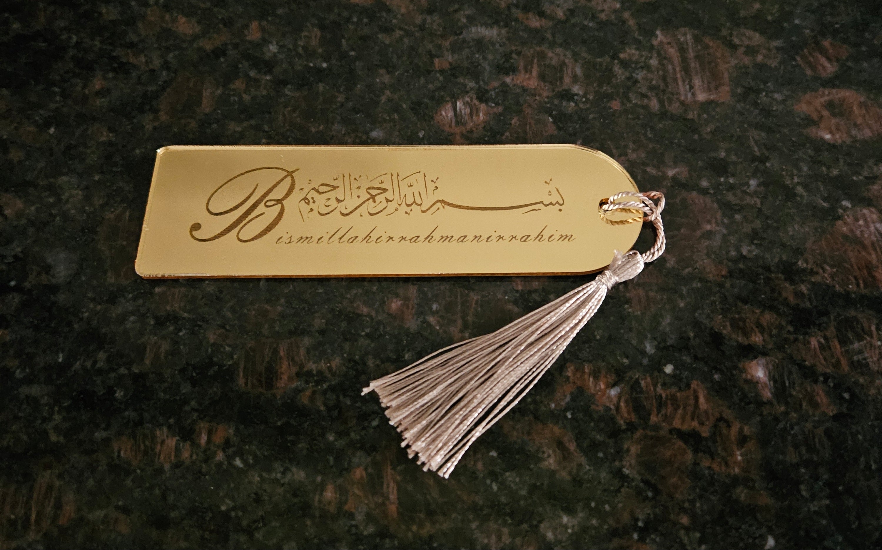 Bookmarks Acrylic Bismillah