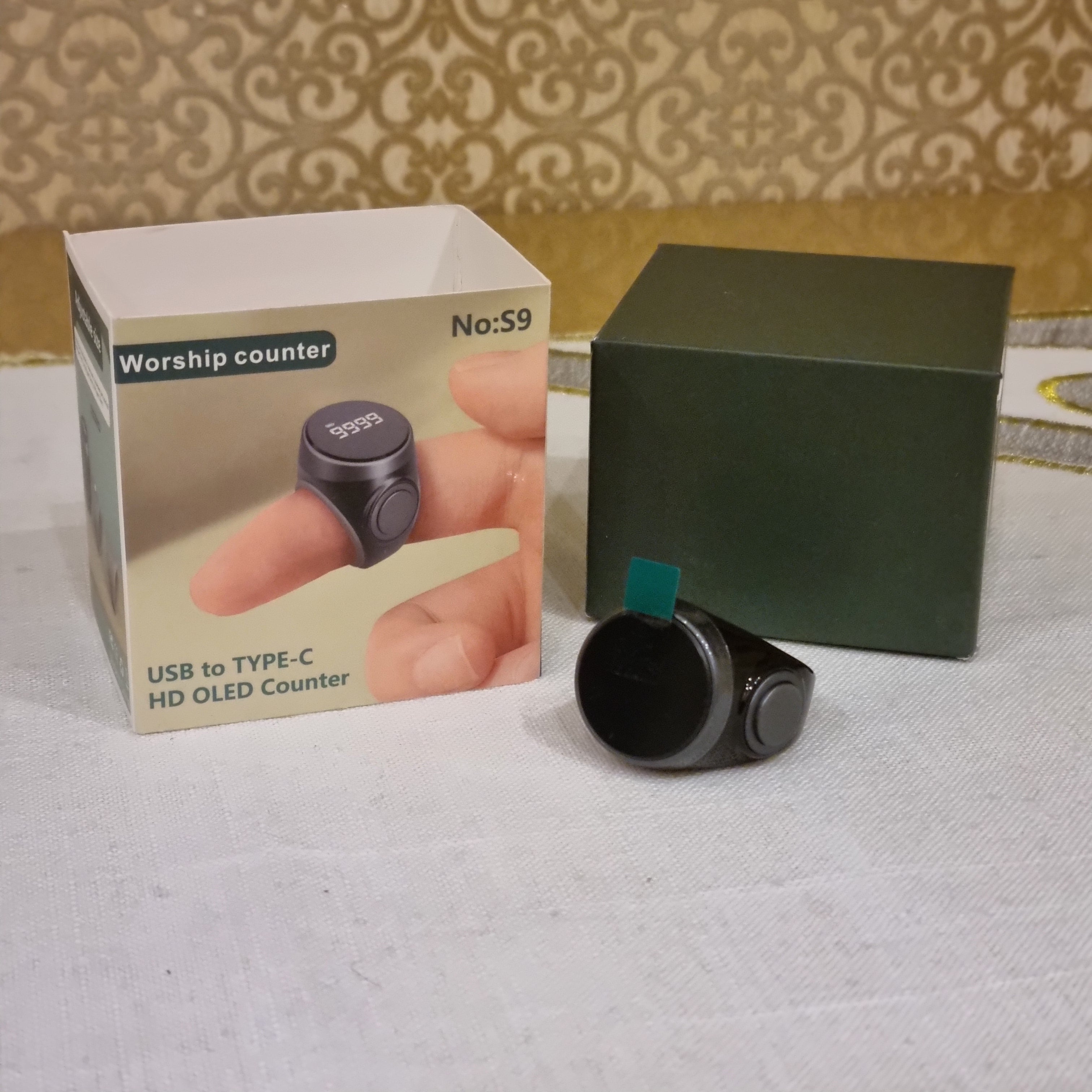 Zikr Ring S9 Electronic