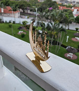 Eid Mubarak Gold Perspex Table Decor