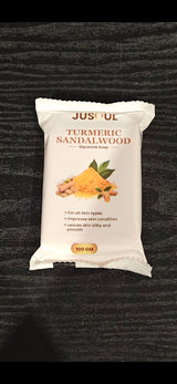 Turmeric Sandalwood Soap Bar 100g