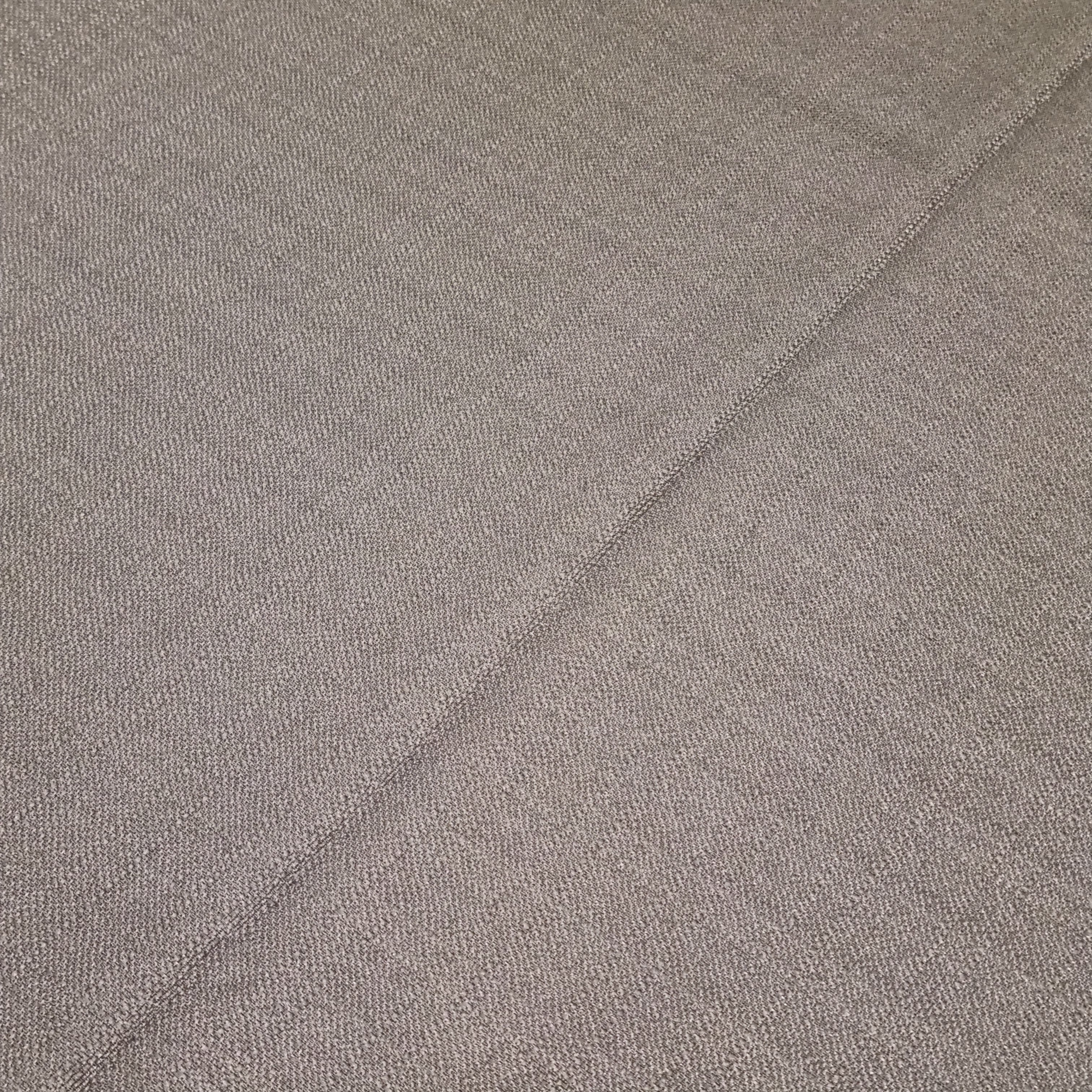 Grey Plain Luxury Tablecloth