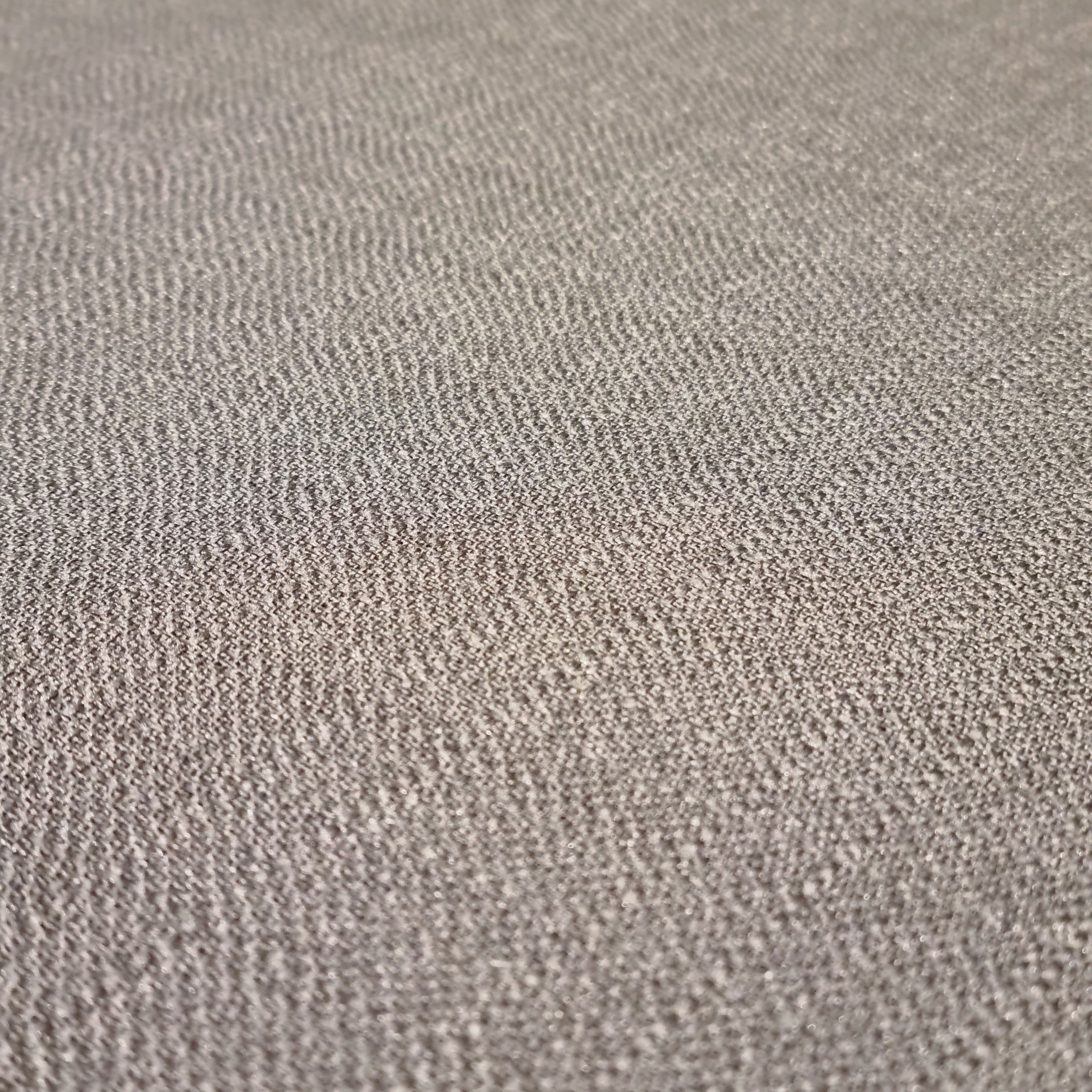 Grey Plain Luxury Tablecloth