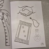 Voorskoolse boeke (stel van 5)