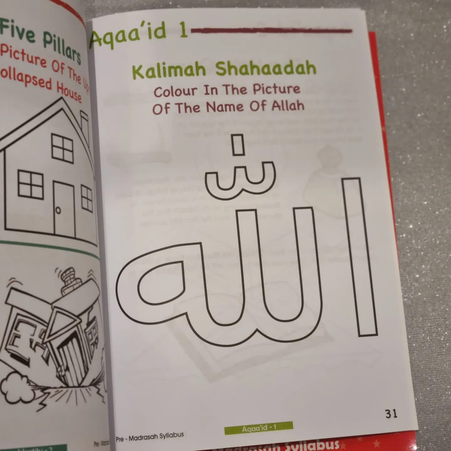 Voorskoolse boeke (stel van 5)