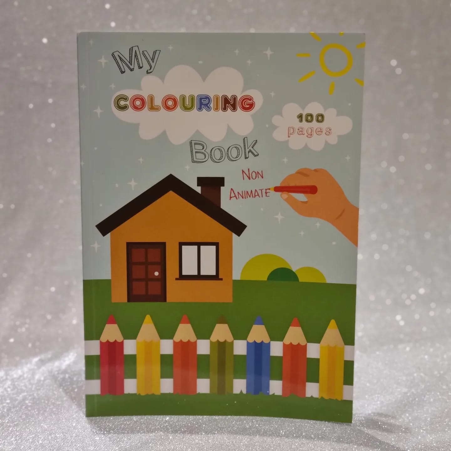 My inkleurboek (100 bladsye)