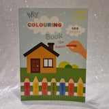 My inkleurboek (100 bladsye)