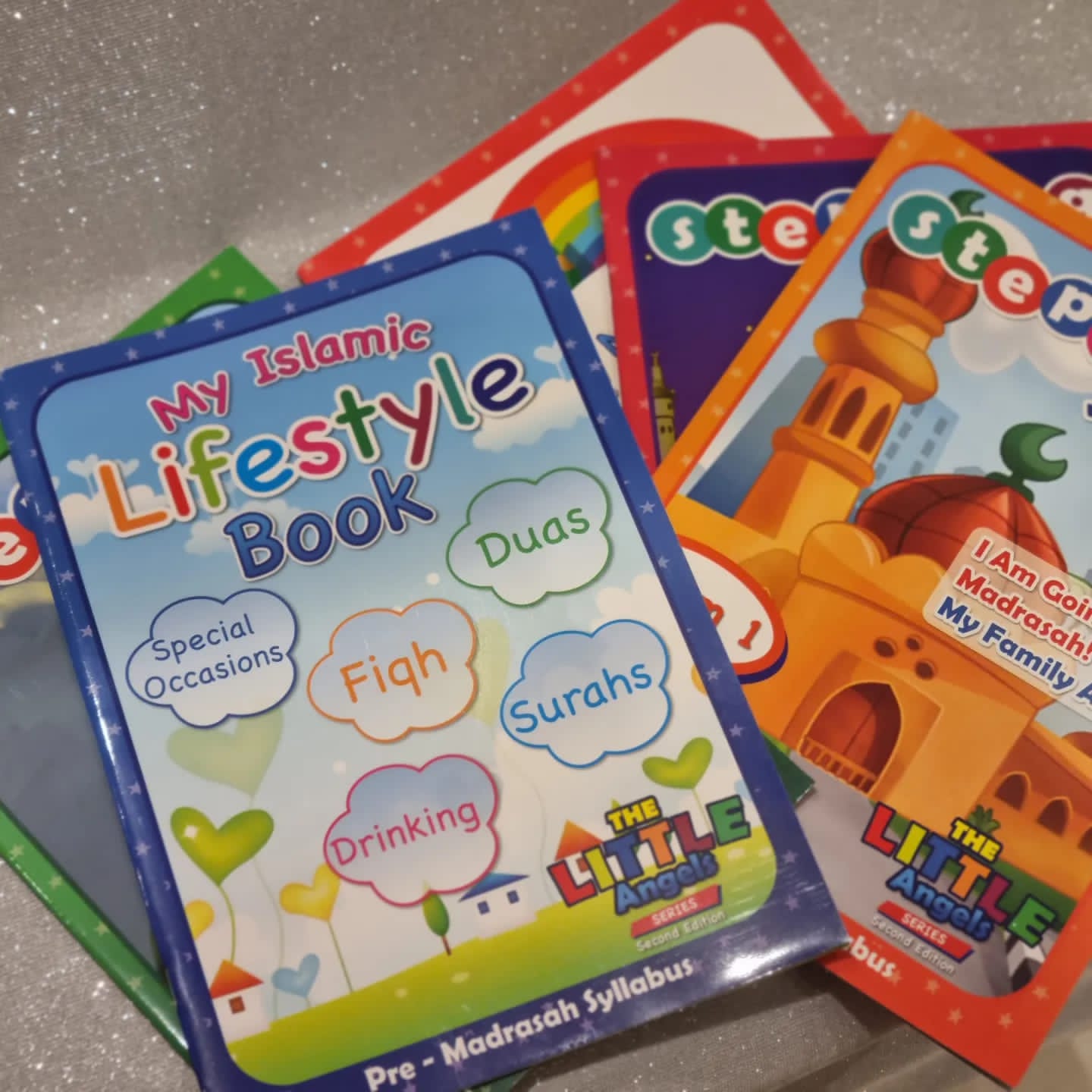 Voorskoolse boeke (stel van 5)