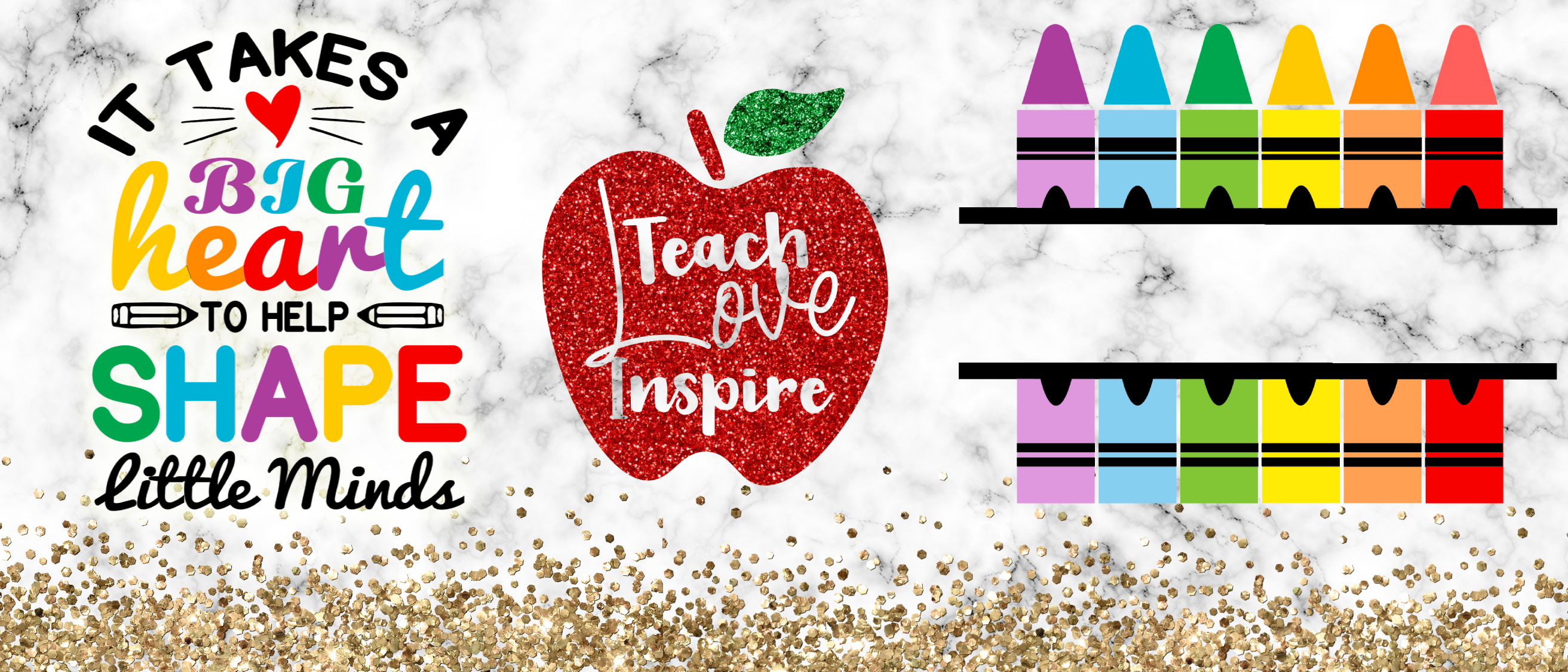 Onderwyser Geskenk Bekers