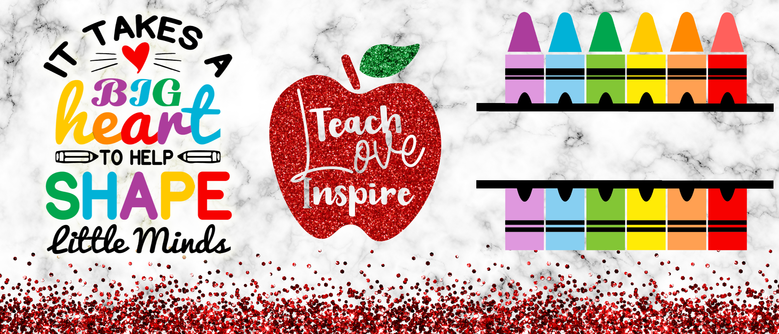 Onderwyser Geskenk Bekers