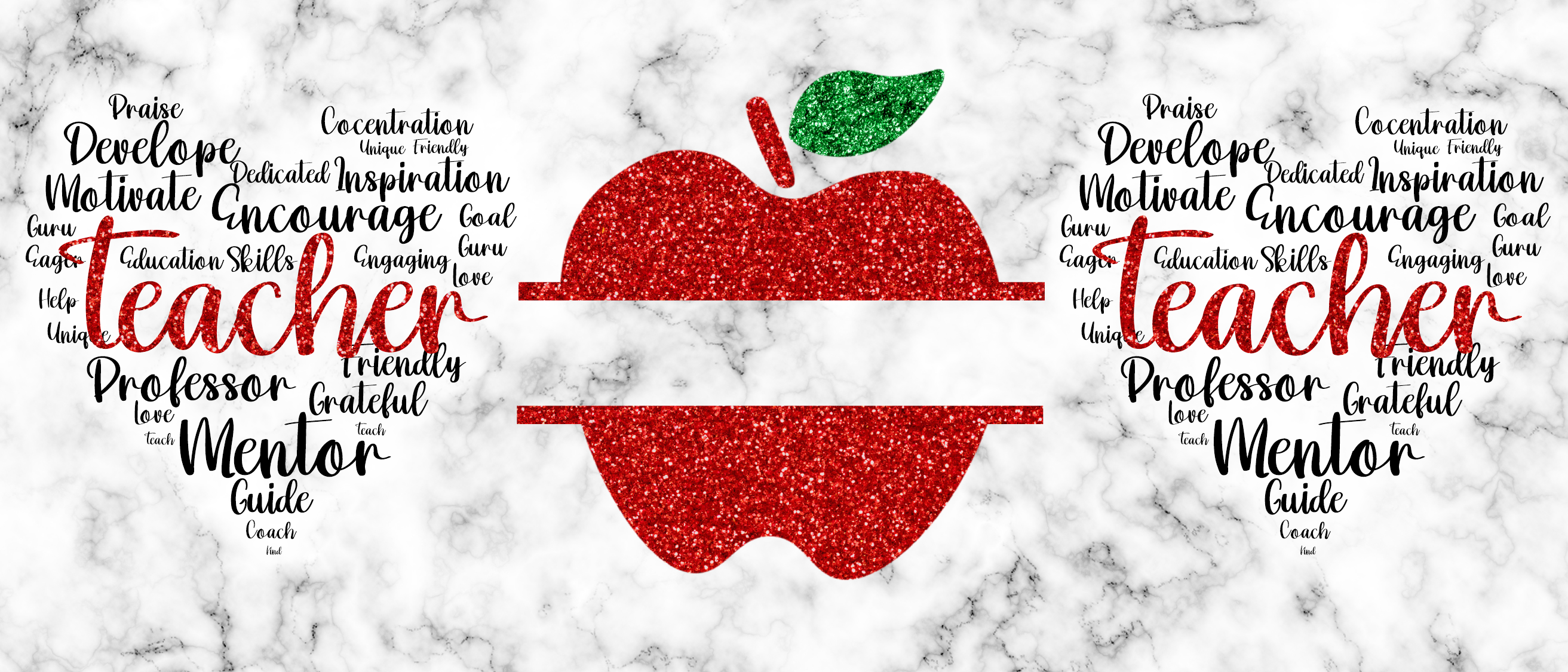 Onderwyser Geskenk Bekers