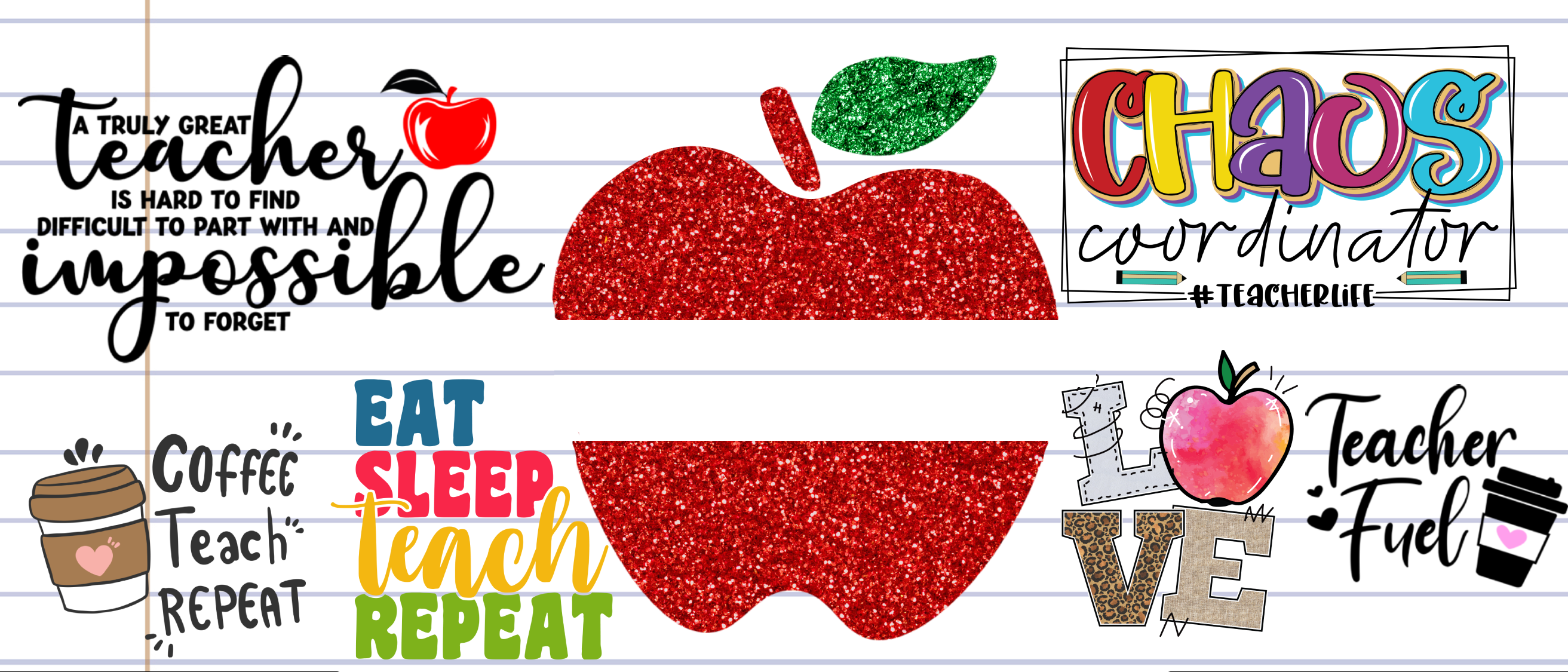 Onderwyser Geskenk Bekers