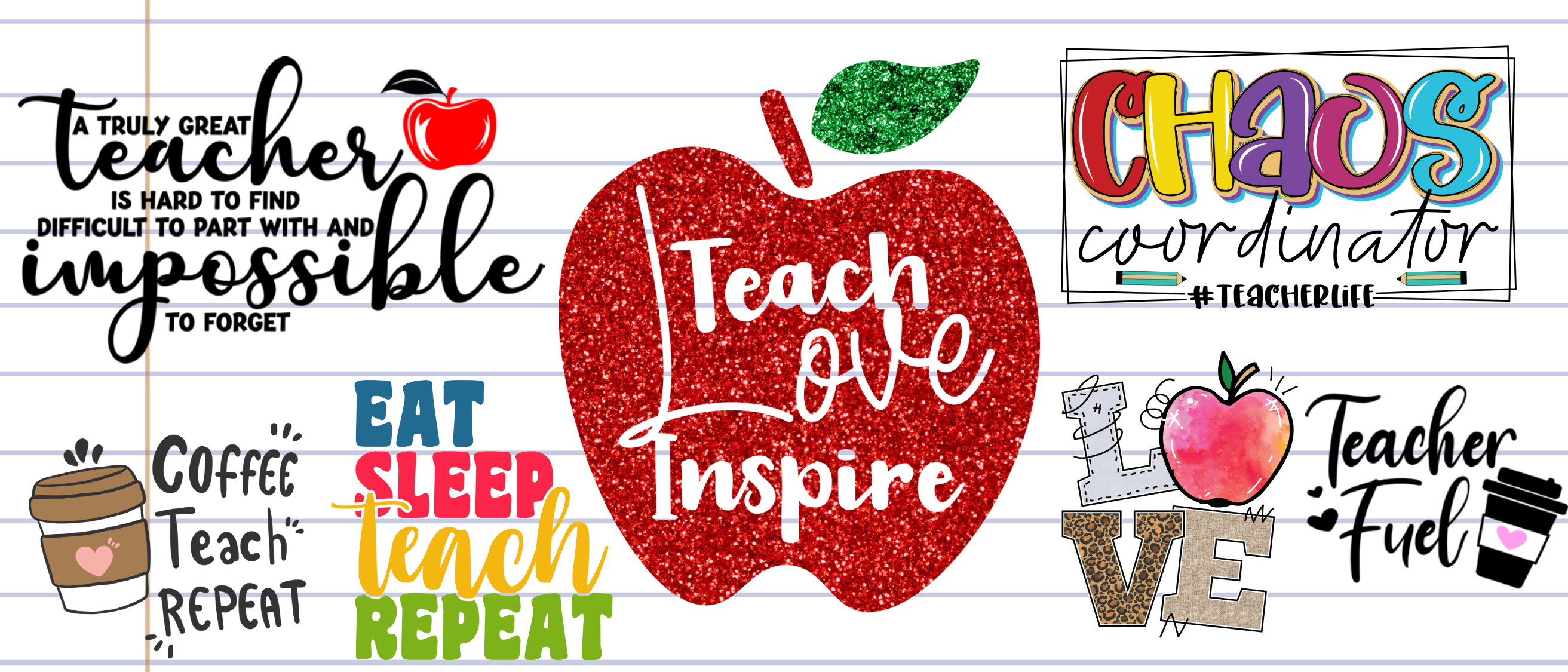 Onderwyser Geskenk Bekers