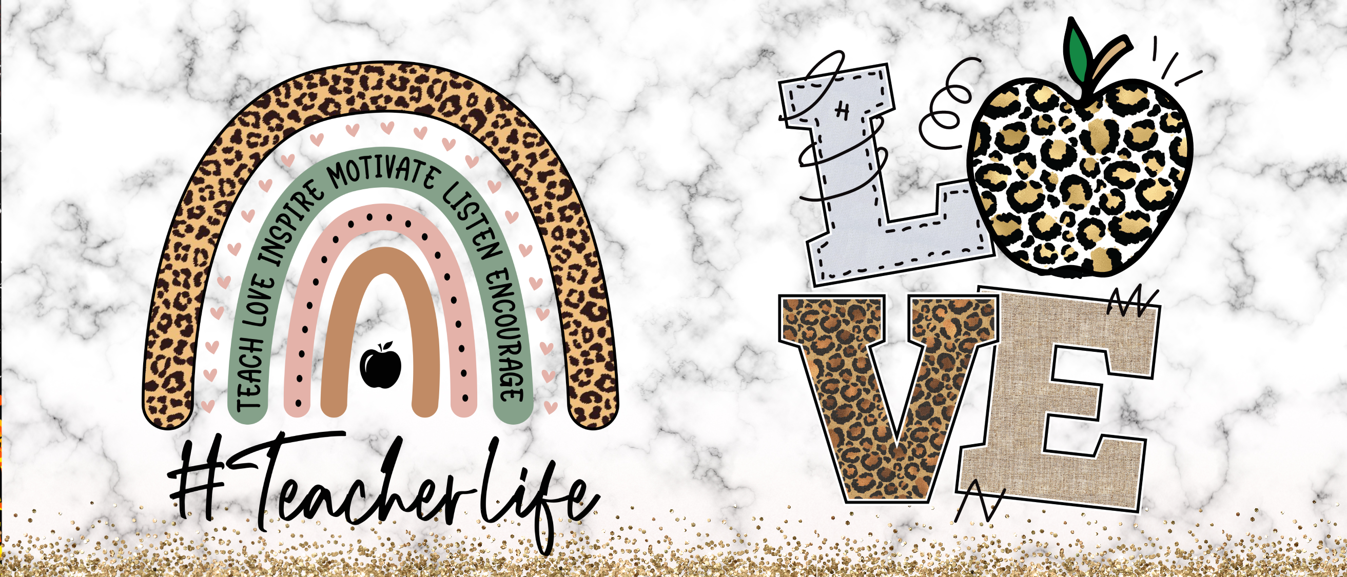 Onderwyser Geskenk Bekers