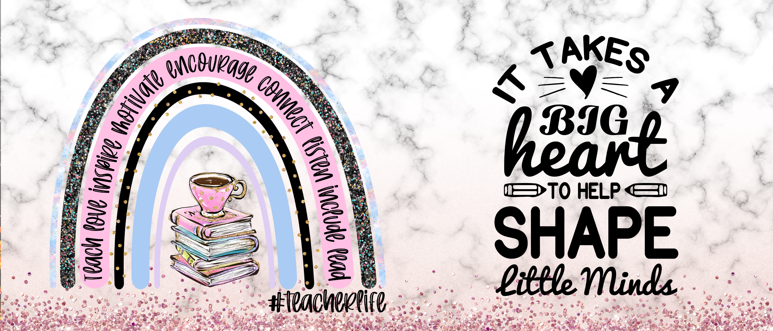 Onderwyser Geskenk Bekers