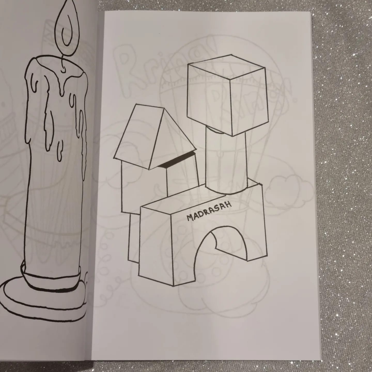 My inkleurboek (100 bladsye)