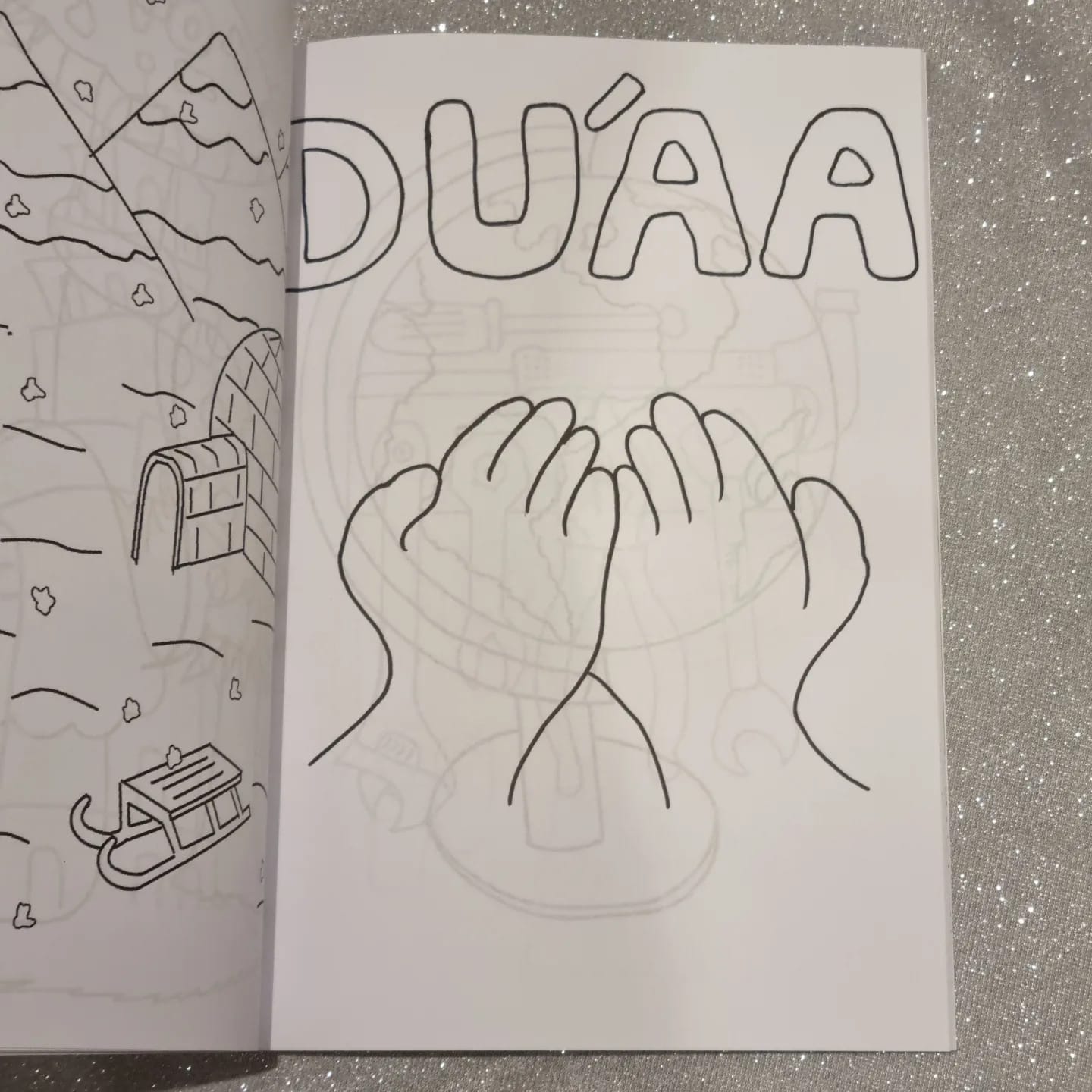 My inkleurboek (100 bladsye)