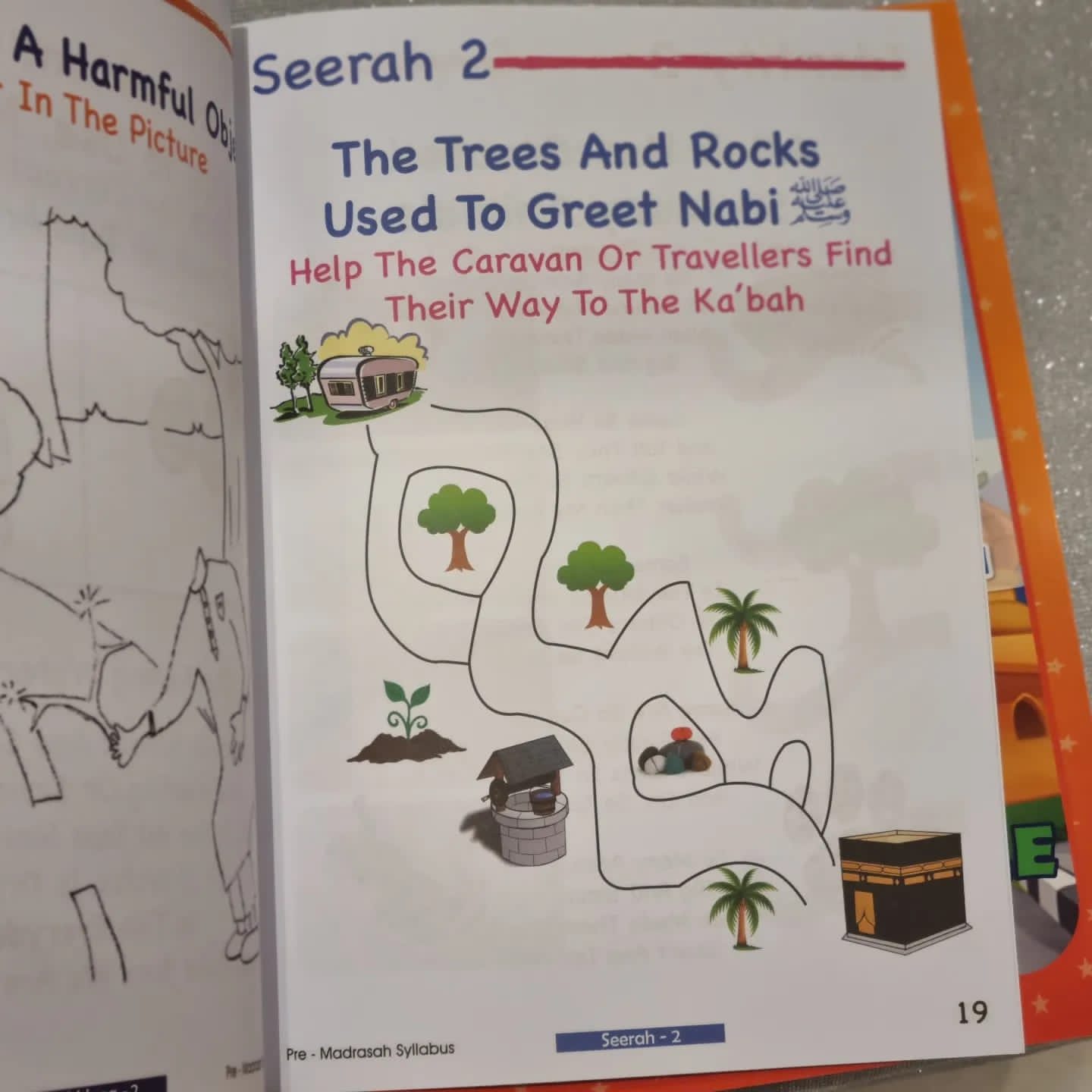 Voorskoolse boeke (stel van 5)