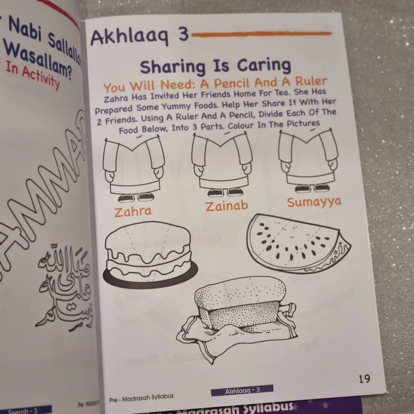 Voorskoolse boeke (stel van 5)