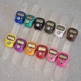 Plain Digital Finger Tasbeeh (12 kleure)