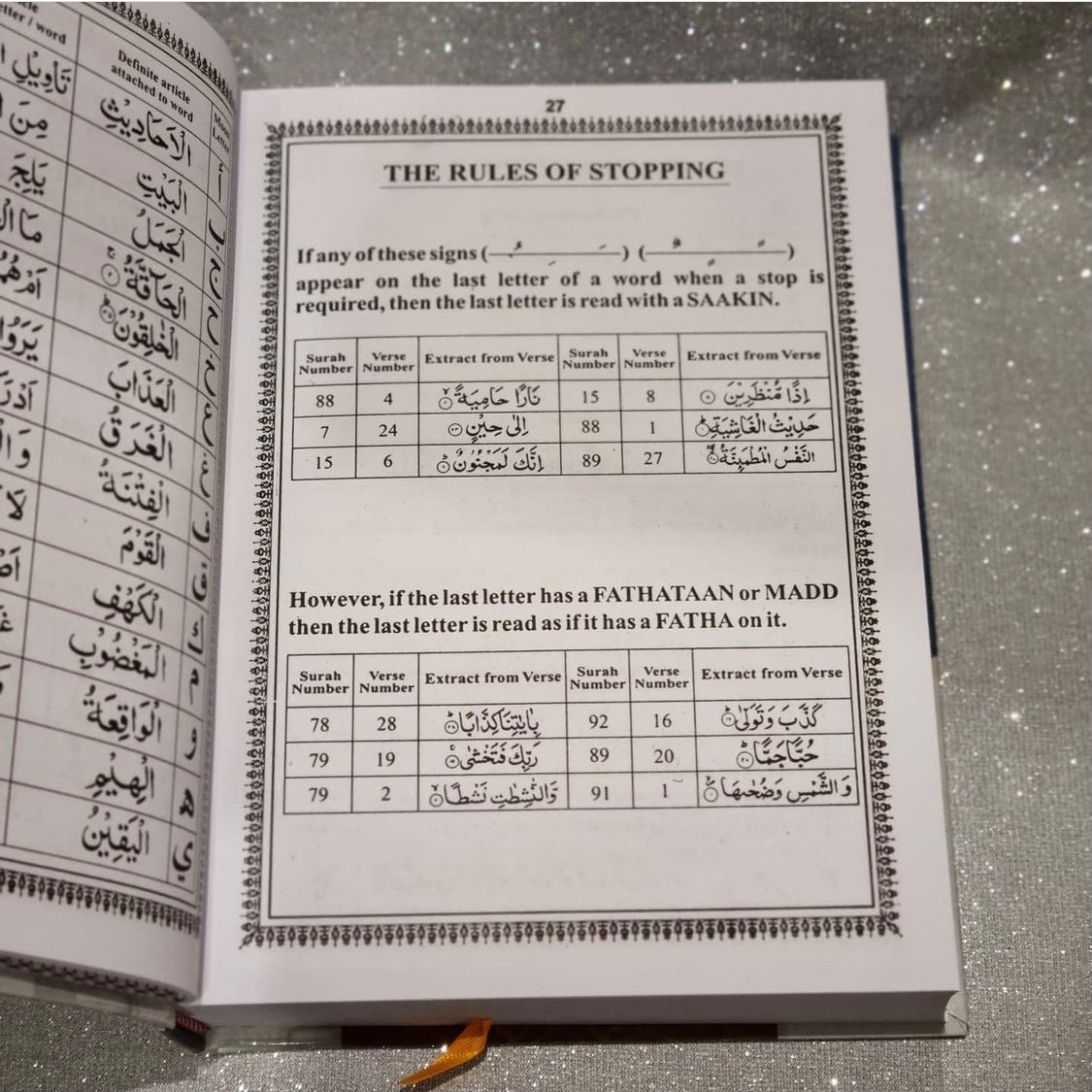 Transliteration Quran 3-in-1 with Arabic, English Translation & Transliteration