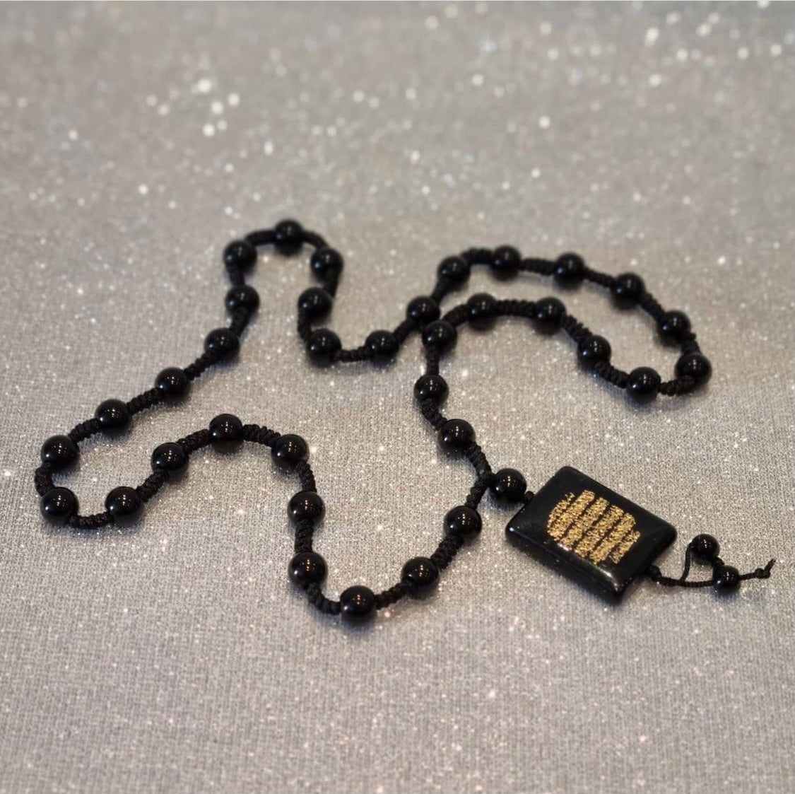 Ayatul Kursi Swart Krale Ketting