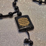 Ayatul Kursi Swart Krale Ketting