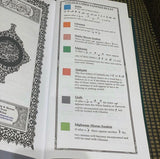 I-Holy Quran ene-English Translation & Color Coded Tajweed Rules