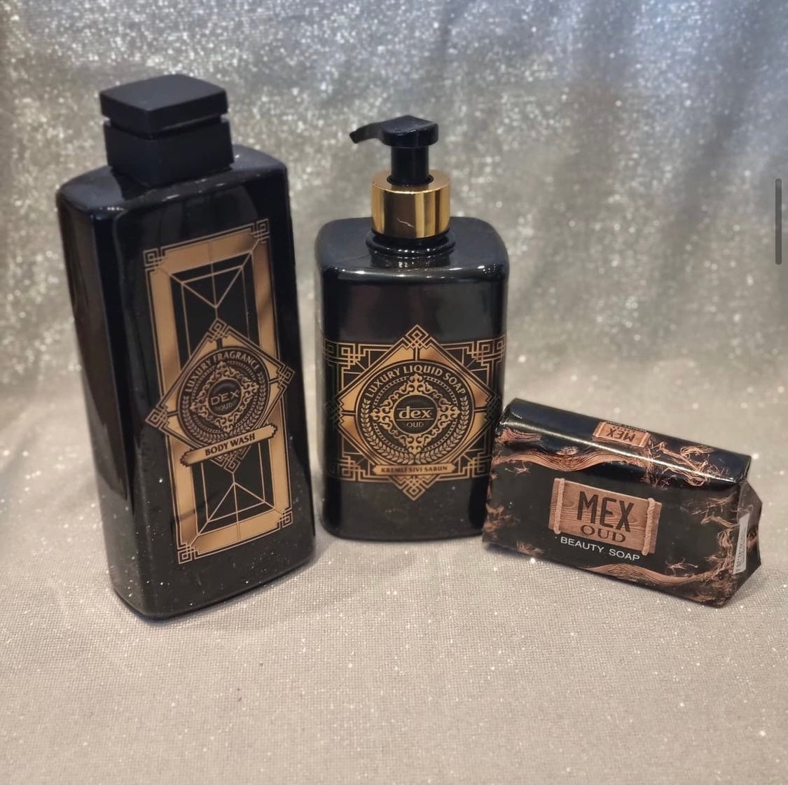 Oud Persoonlike Versorging Geskenkstel