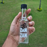 125ml Zam Zam Glass Bottle