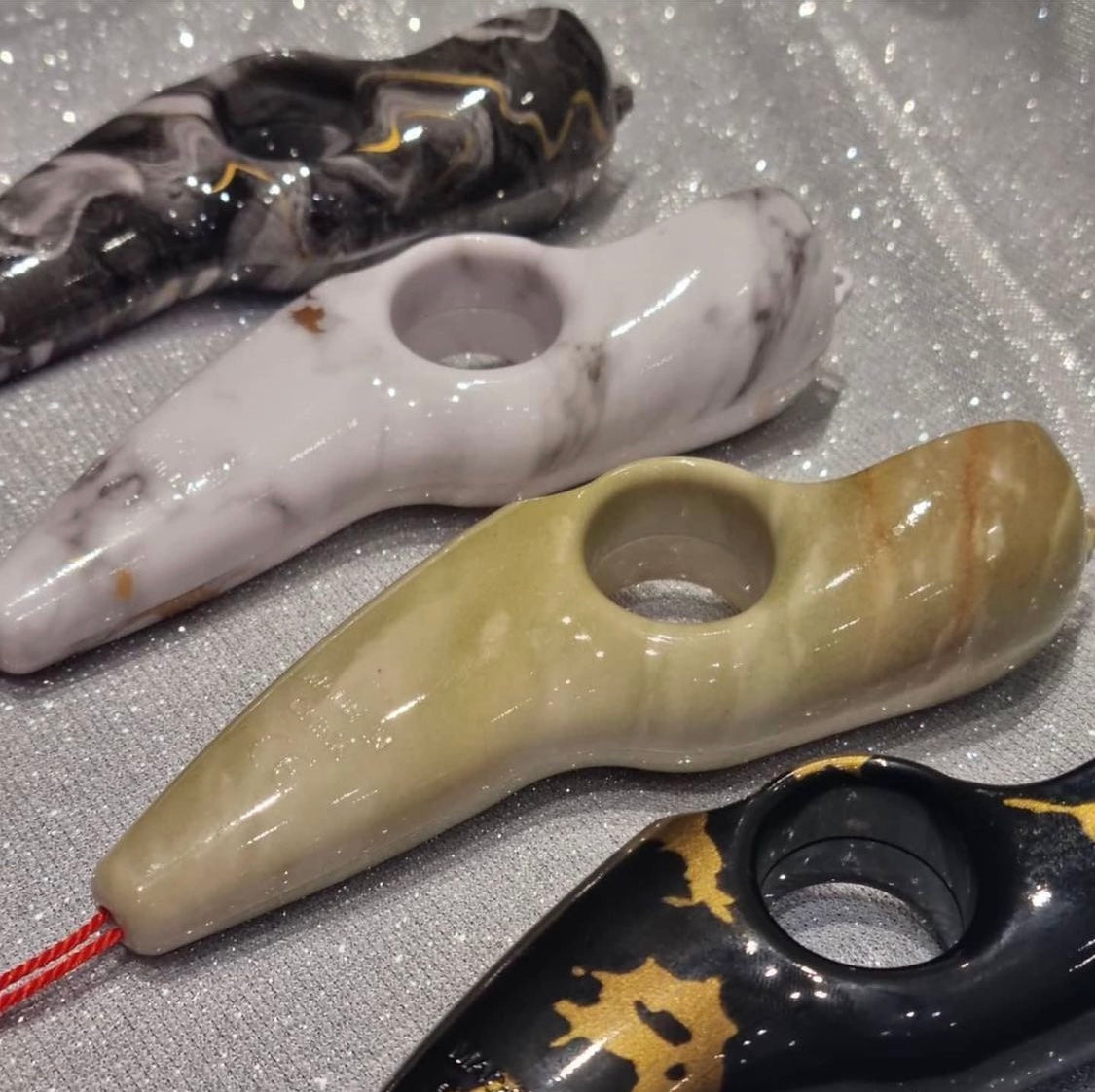 Digitale Tasbeeh met 100-gons, LED en wiel (5 kleure)