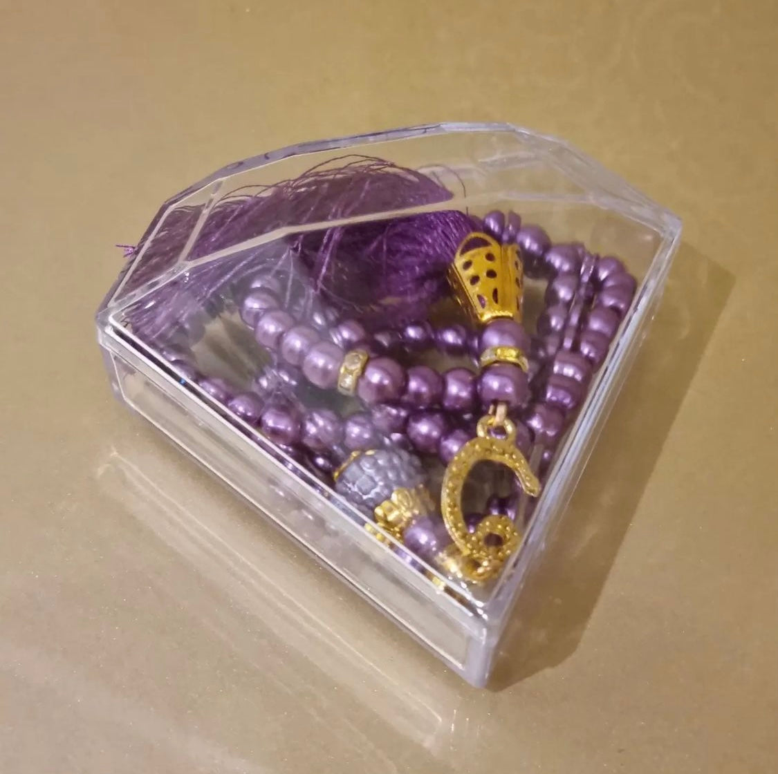 Diamond Shaped Plastic Container