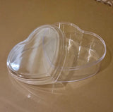 Heart Shaped Plastic Container
