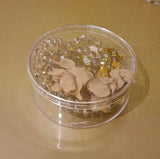 Round Shaped Plastic Container