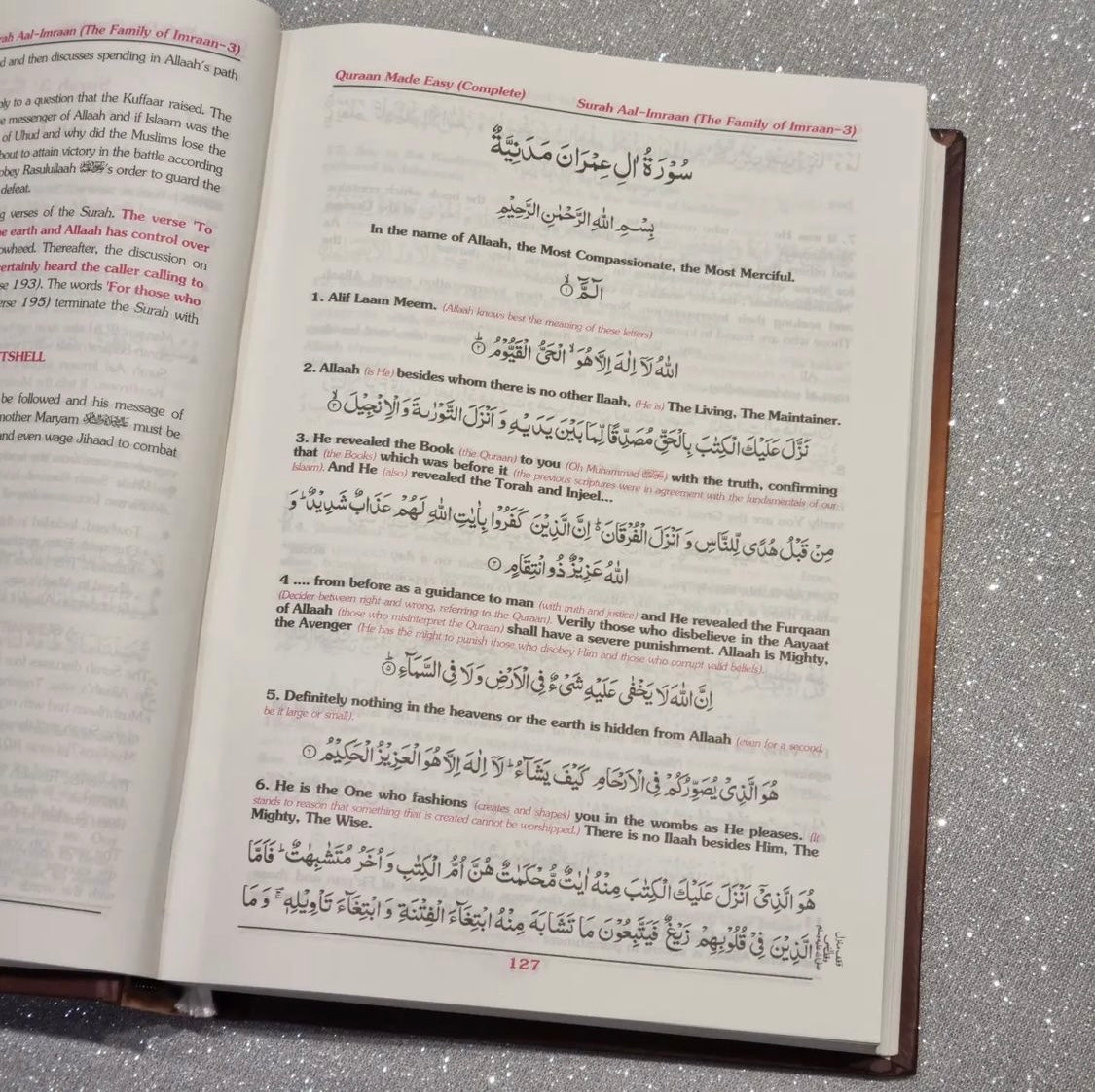 Quraan Made Easy (Single Volume)