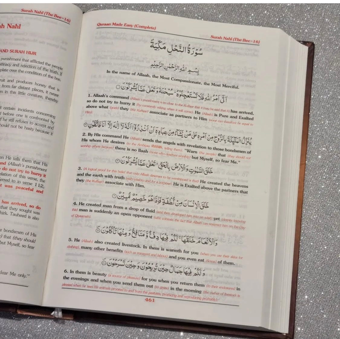 Quraan Made Easy (Single Volume)