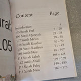 Sê met begrip Surah Feel vir Naas op