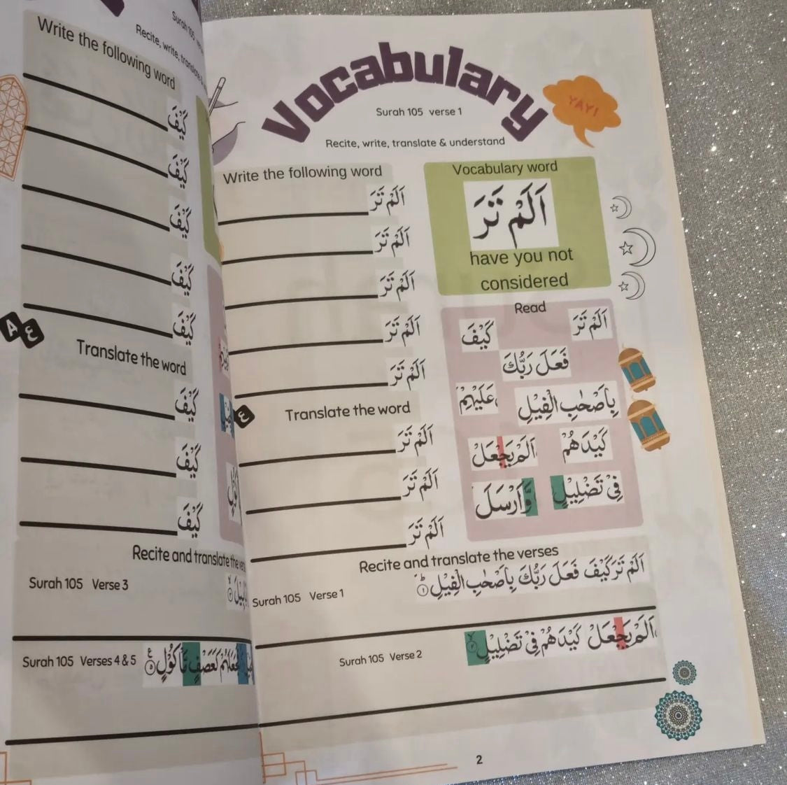 Sê met begrip Surah Feel vir Naas op