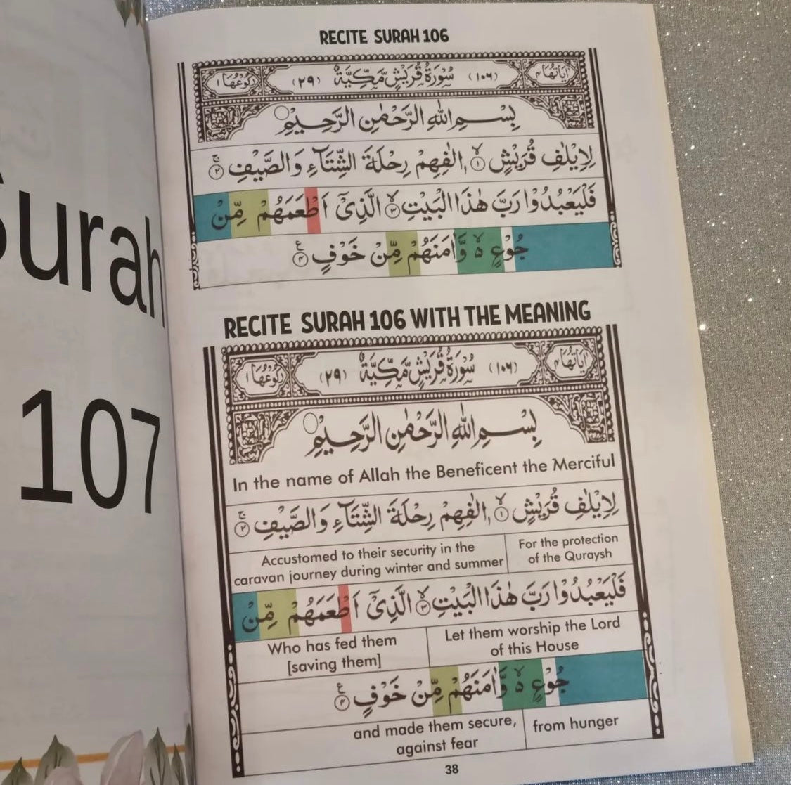 Sê met begrip Surah Feel vir Naas op