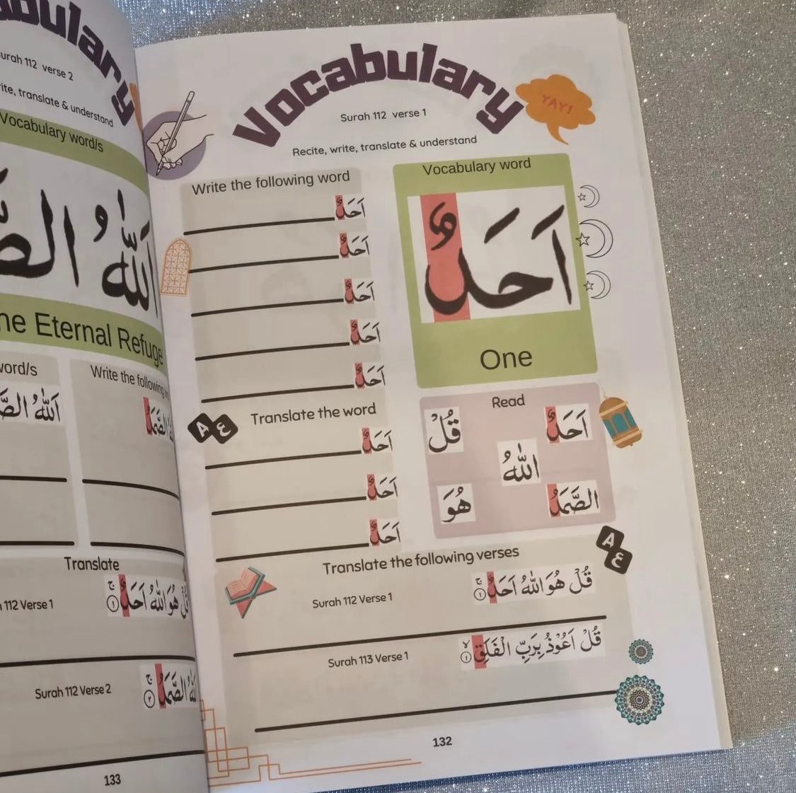 Sê met begrip Surah Feel vir Naas op