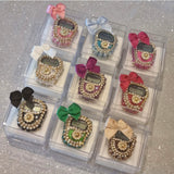 Ontwerpervinger Tasbeeh in 'n mini-geskenkboks