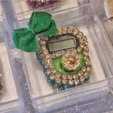 Ontwerpervinger Tasbeeh in 'n mini-geskenkboks