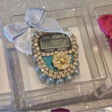 Ontwerpervinger Tasbeeh in 'n mini-geskenkboks