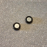 Gewone swart serpmagnete (2 stelle per kaart)