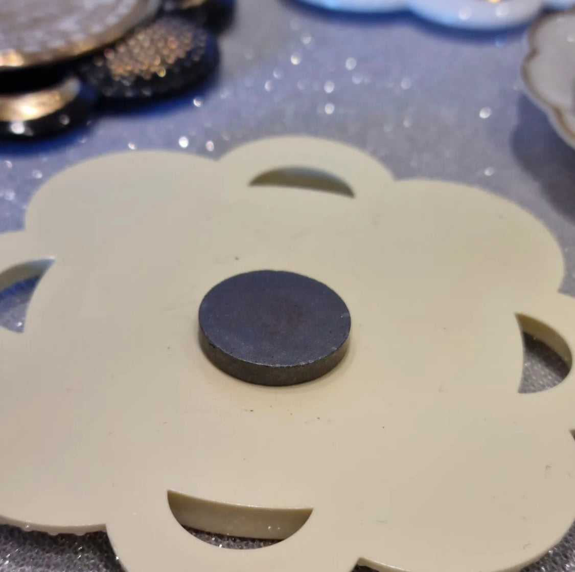 Ayatul Kursi-magnete (6 kleure)