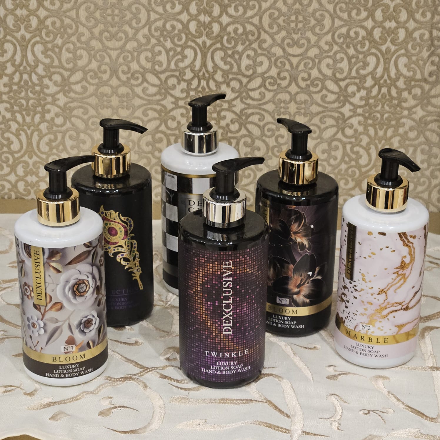 Dexclusive Luxury Hand & Body Wash 500ml