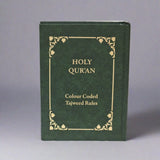 The Holy Quran with Colour Coded Tajweed Rules A5