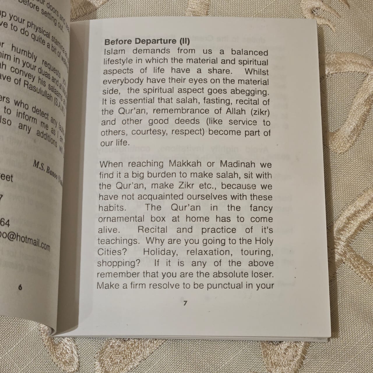 Die Dame in Haj & Umrah