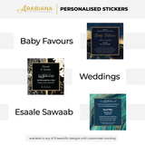 Personalised Stickers Each (9 Designs)
