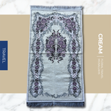 Floral Thick Travel Musallahs (4 kleure)